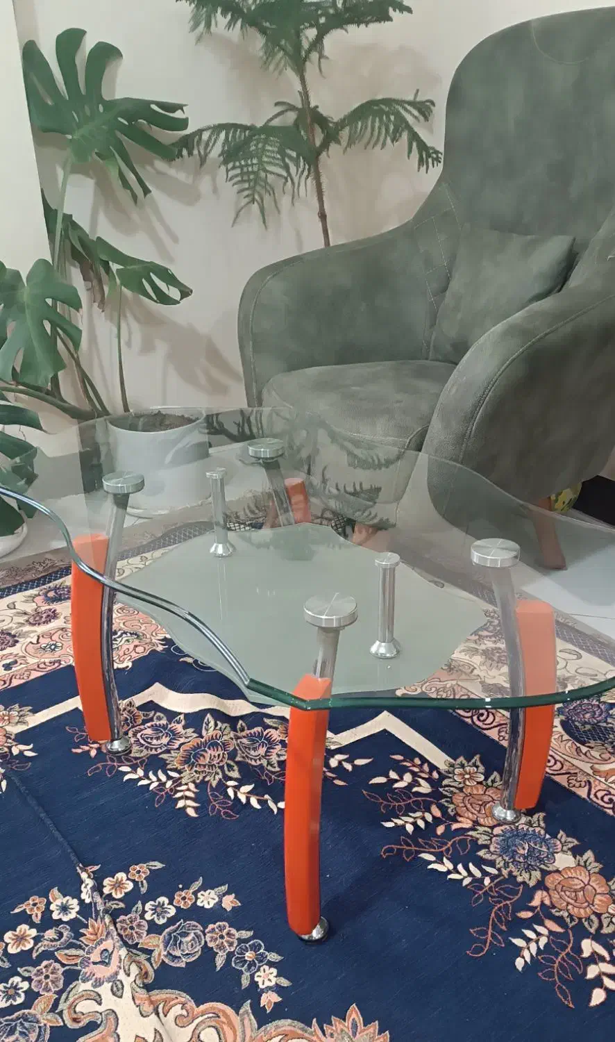 فروش گل میز و عسلی و کمد لباسی و میز مربع|مبلمان خانگی و میز عسلی|بندر ماهشهر, |دیوار