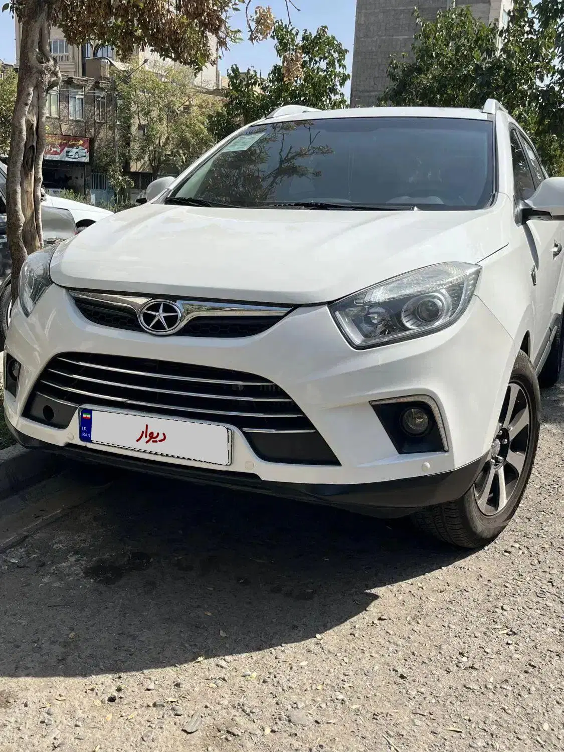 jac s5 2000|خودرو سواری و وانت|مشهد, حیدرآباد|دیوار