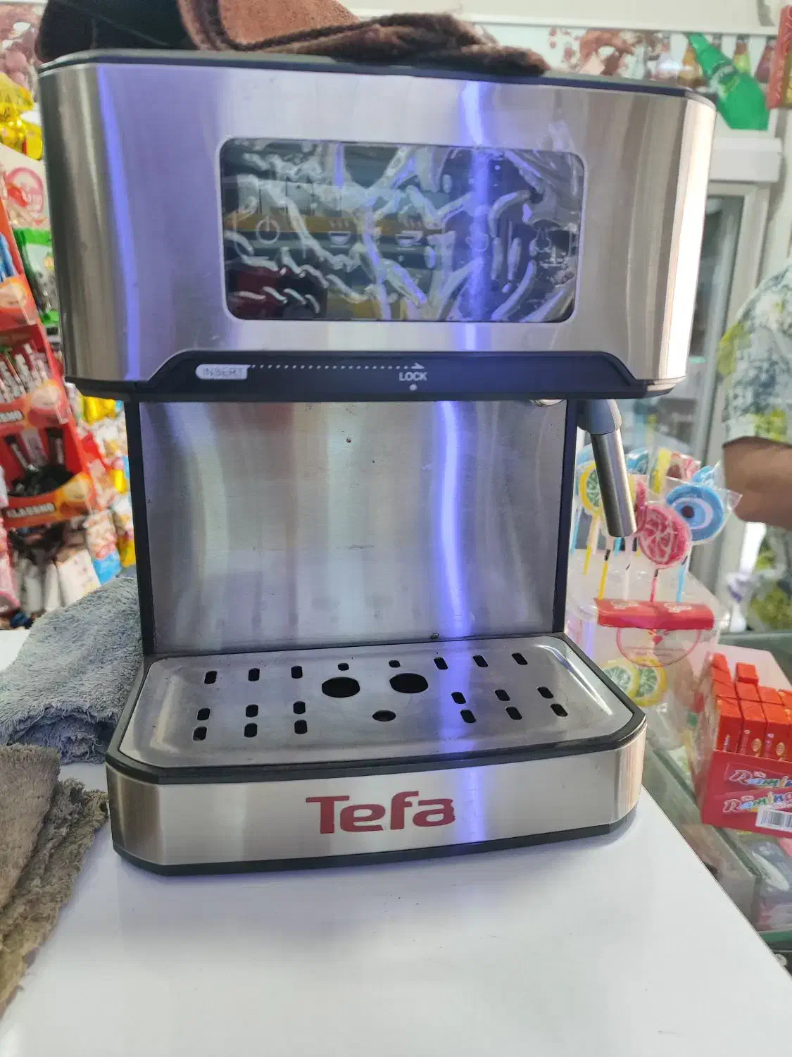 دستگاه قهوه ساز خانگی تفال|سماور، چایساز، قهوهساز|ایزدشهر, |دیوار