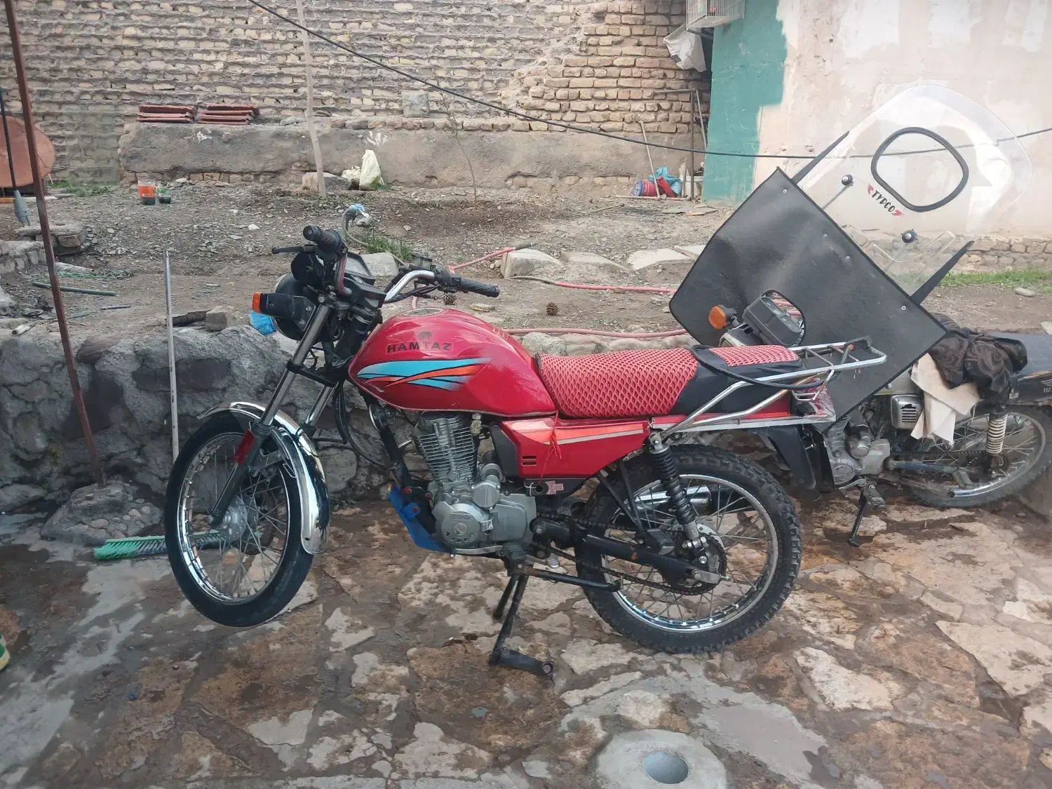 اپاچی ۱۶۰ وسی جی ال۲۰۰|موتورسیکلت|شاندیز, |دیوار