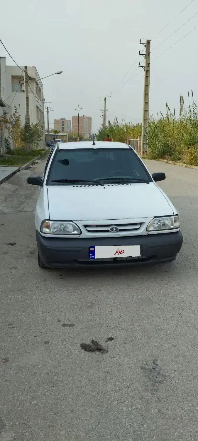 پراید مدل ۹۲ تک|خودرو سواری و وانت|گنبد کاووس, |دیوار