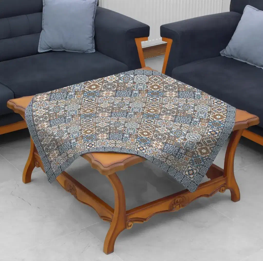 رومیزی|پرده، رانر، رومیزی|اهواز, کوی منابع طبیعی|دیوار