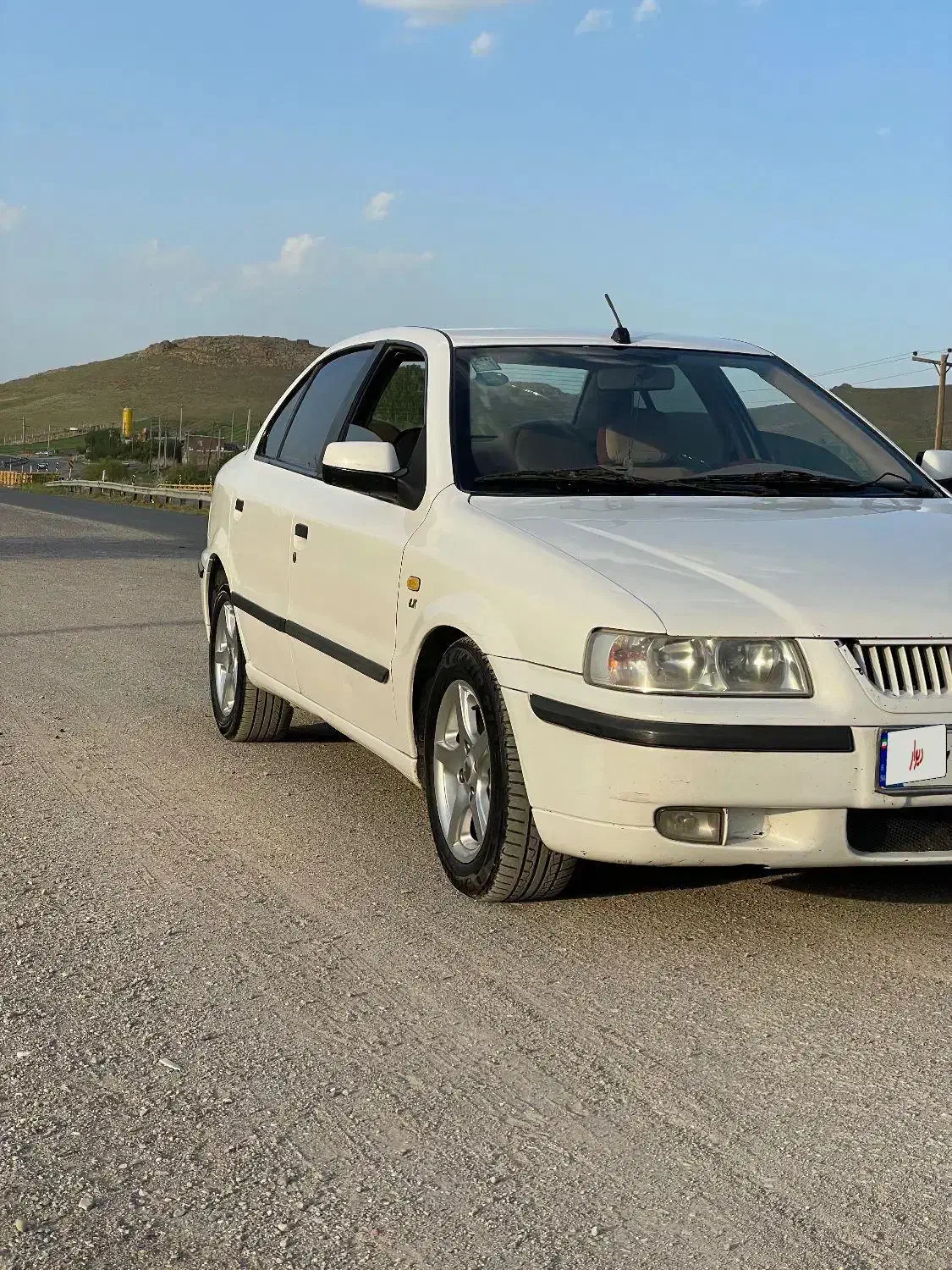 سمند ef7 92 دوگانه|خودرو سواری و وانت|کنگاور, |دیوار