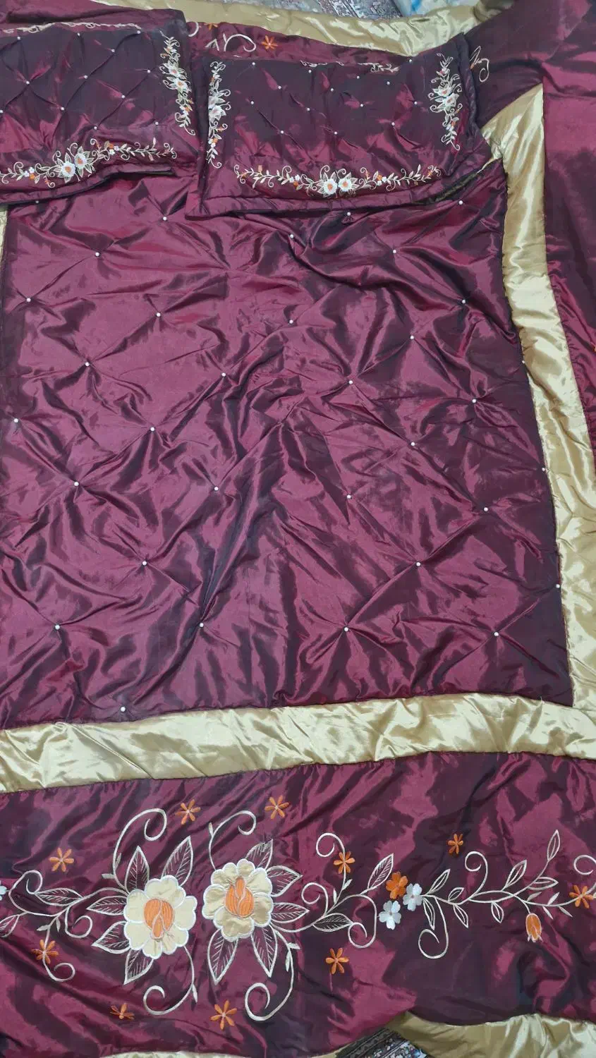 روتختی پتوی گلدوزی و بالش|سرویس روتختی|تهران, جیحون|دیوار