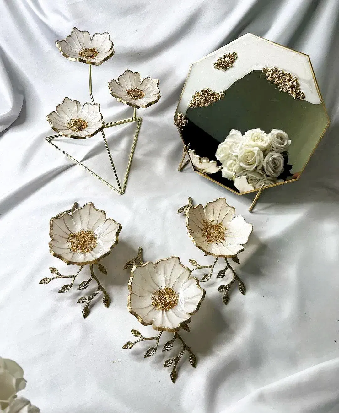 جا عودی گل خشک|مجسمه، تندیس، ماکت|خمینیشهر, |دیوار