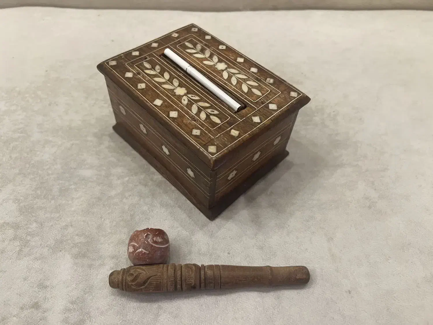 جاسیگاری عتیقه ۱۰۰ ساله|کلکسیون اشیاء عتیقه|مشهد, فارغ التحصیلان|دیوار