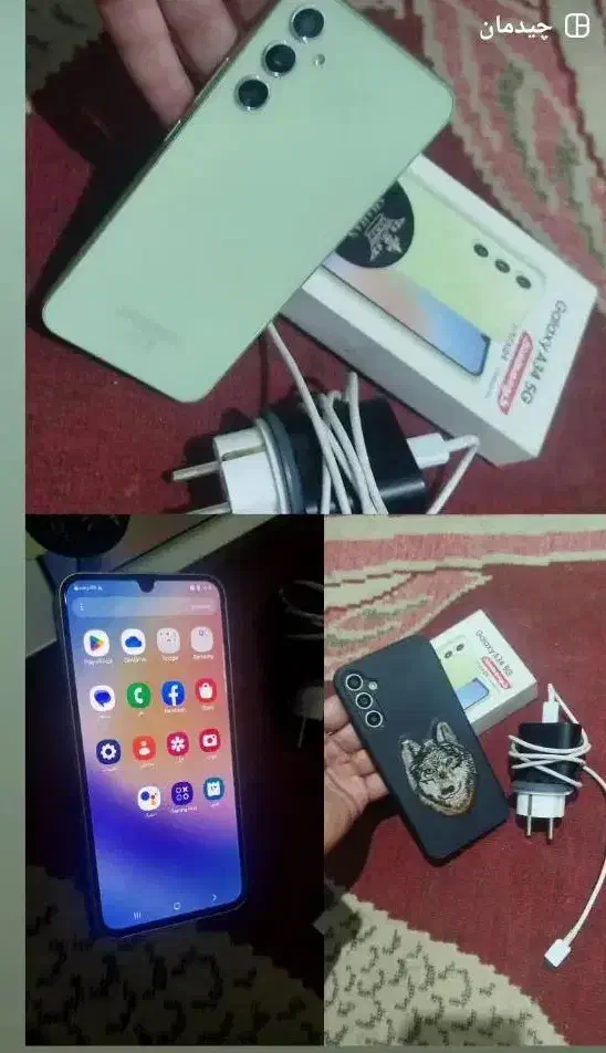 آ۳۴ به شرط و مهلت تست بدون بازشدگی و ایرادی..|موبایل|یاسوج, |دیوار