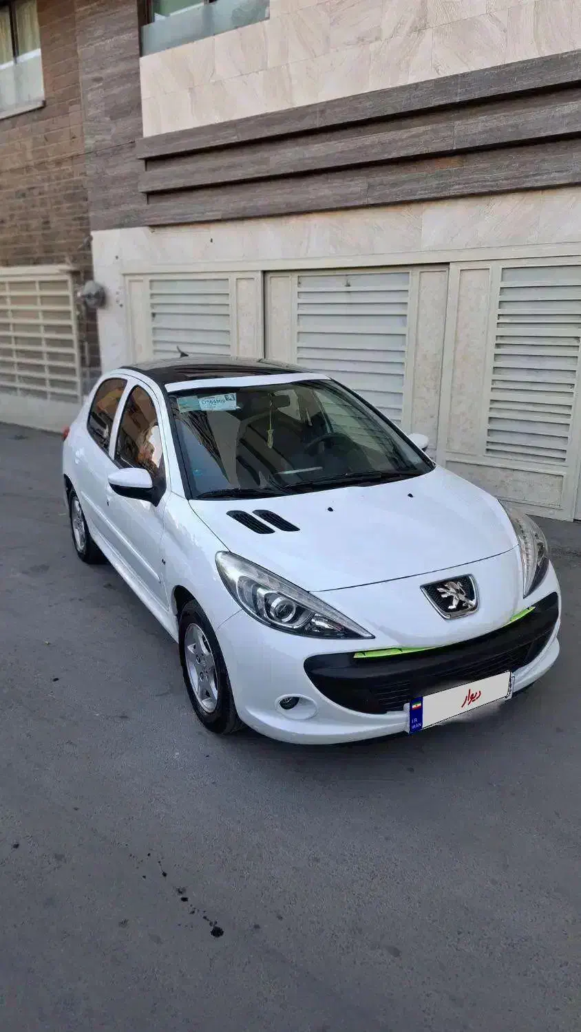 207 پانا مدل 1401 بدون رنگ و ضربه|خودرو سواری و وانت|اصفهان, خانه اصفهان|دیوار