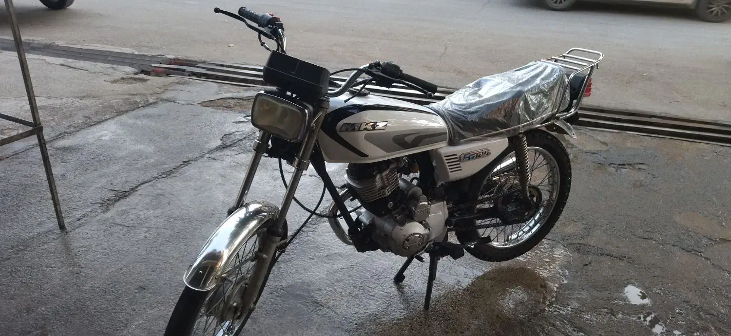 موتور مزایده ۲۵۰ وحشی|موتورسیکلت|مهاباد (آذربایجان غربی), |دیوار