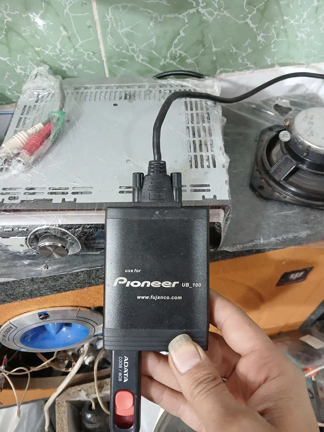 یوبی۱۰۰|قطعات و لوازم جانبی رایانه|سبزوار, فرهنگیان|دیوار