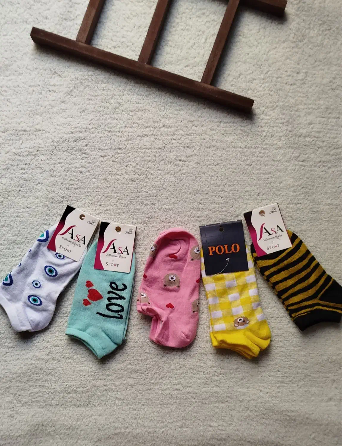 جوراب|لباس|کاشان, کوچه باسکول|دیوار