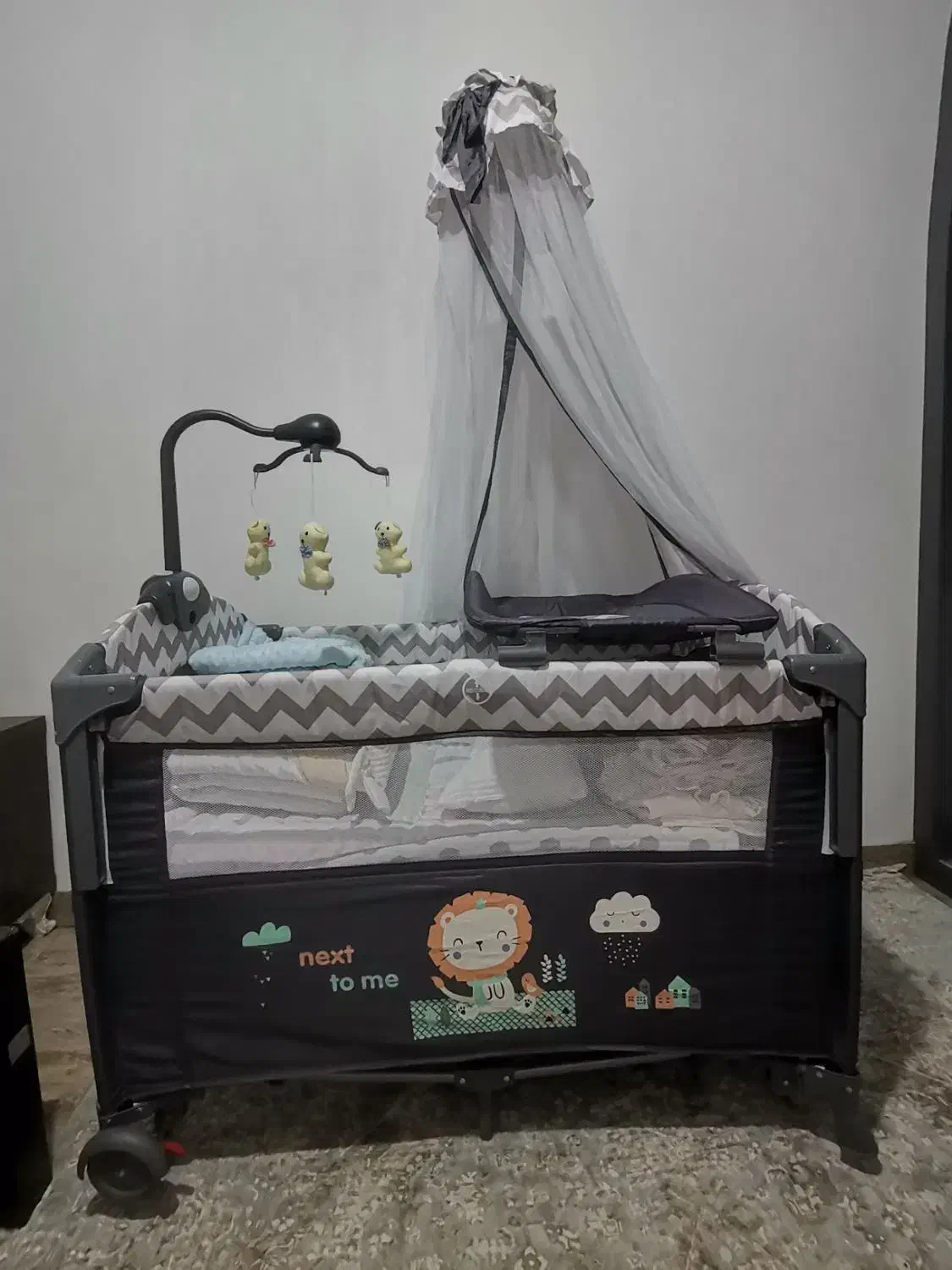 گهواره نوزاد|تخت و صندلی بچه|اردبیل, |دیوار