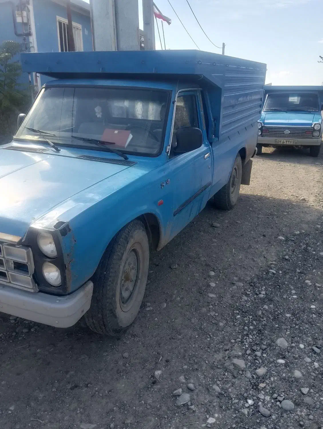 نیسان دیزل|خودرو سواری و وانت|منجوان, |دیوار