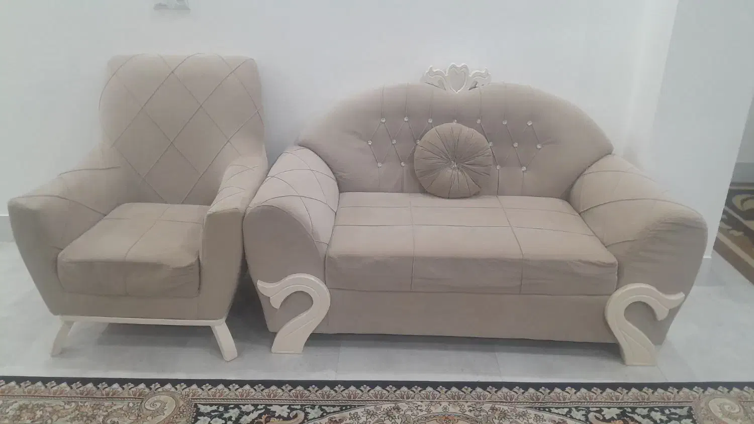 فروش مبل|مبلمان خانگی و میز عسلی|مزرعه کتول, |دیوار