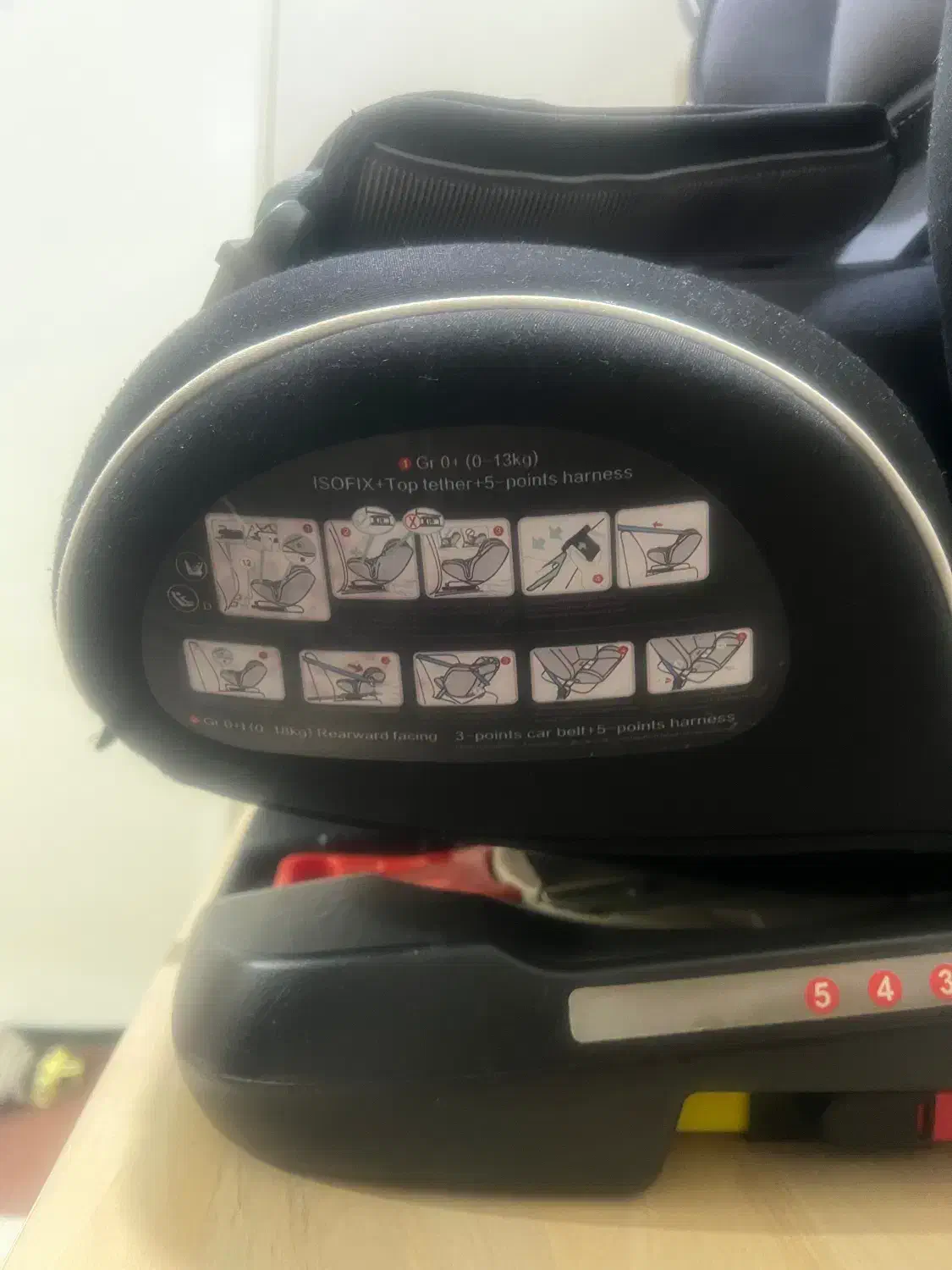 کالسکه و صندلی ماشین کودک|کالسکه و لوازم جانبی|دوگنبدان, |دیوار