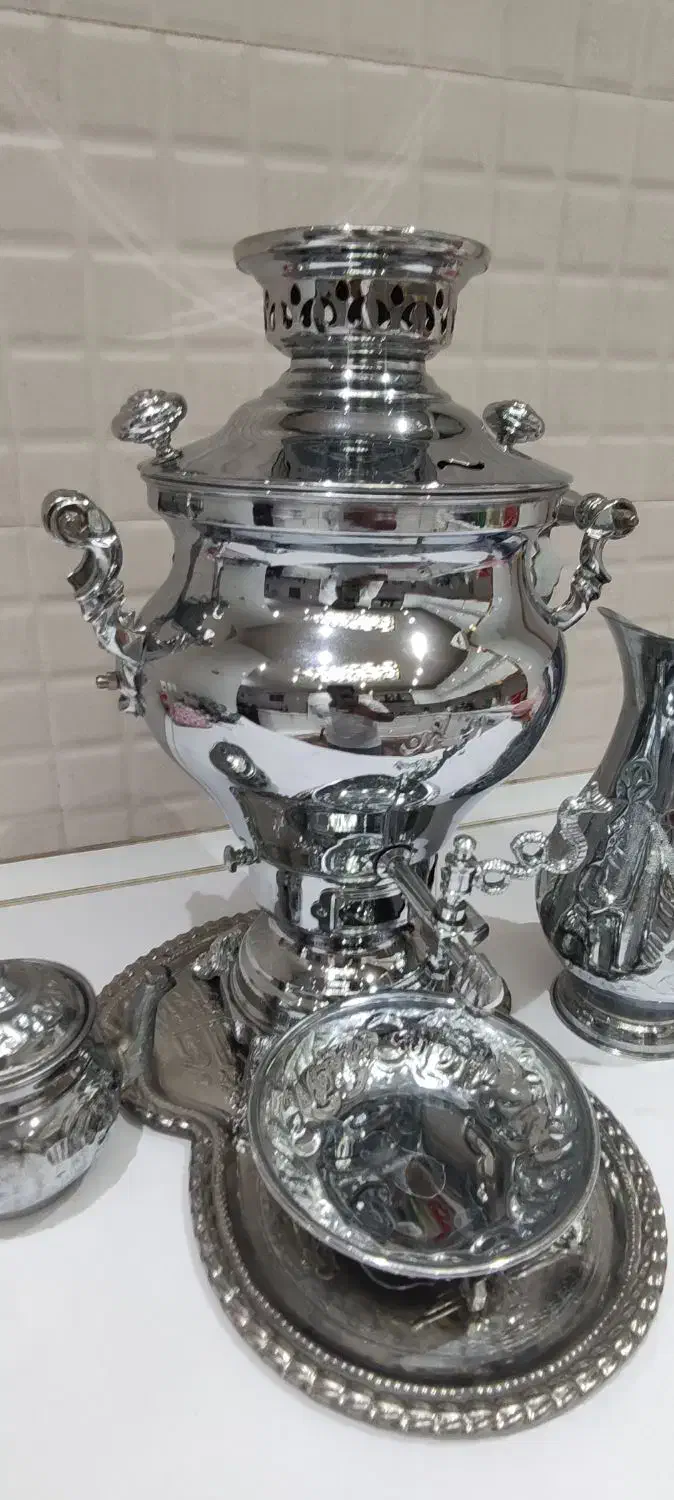 سماور گازی افسون|سماور، چایساز، قهوهساز|تبریز, |دیوار