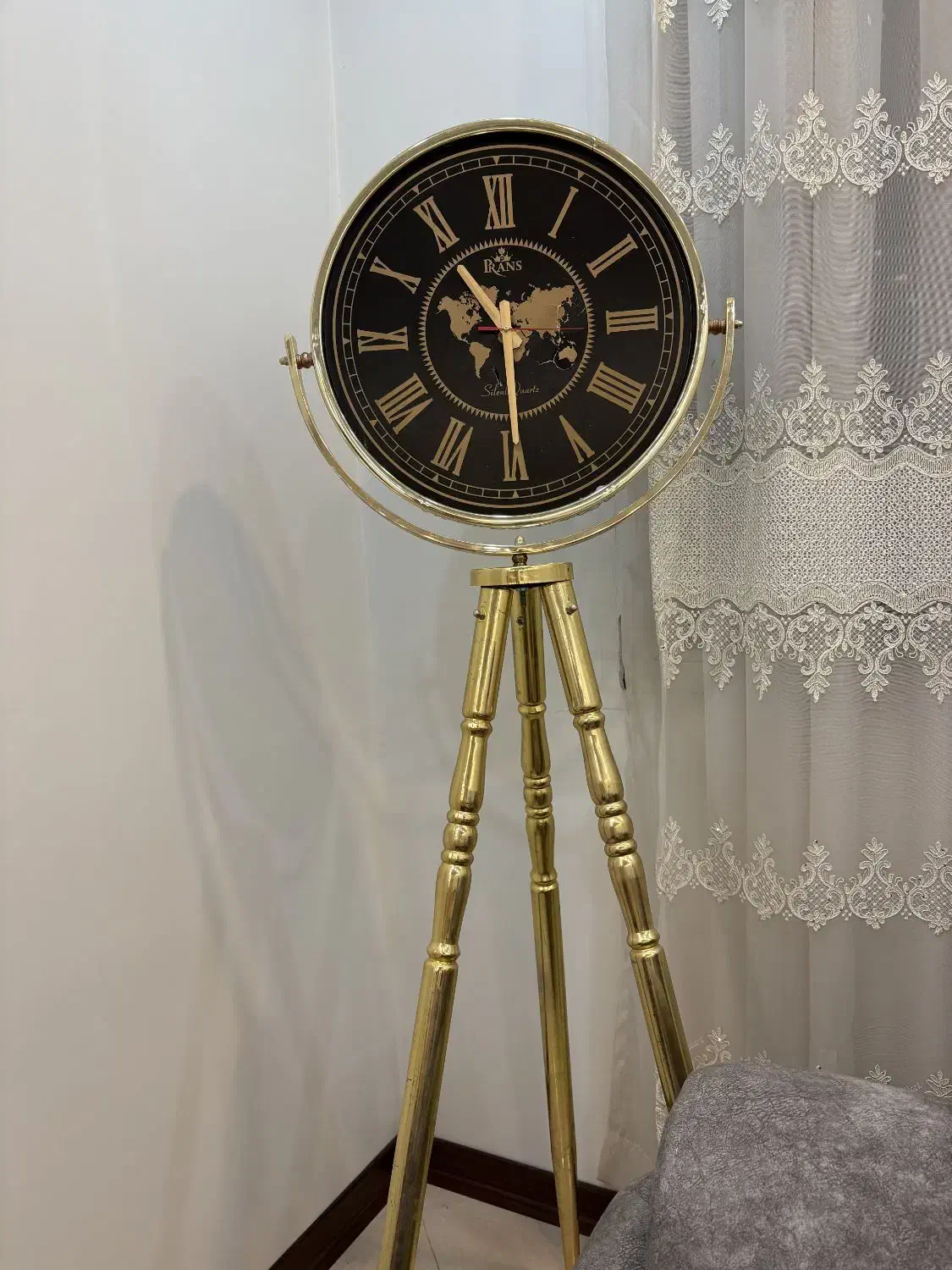 ساعت ایستاده|ساعت دیواری و تزئینی|رودهن, |دیوار