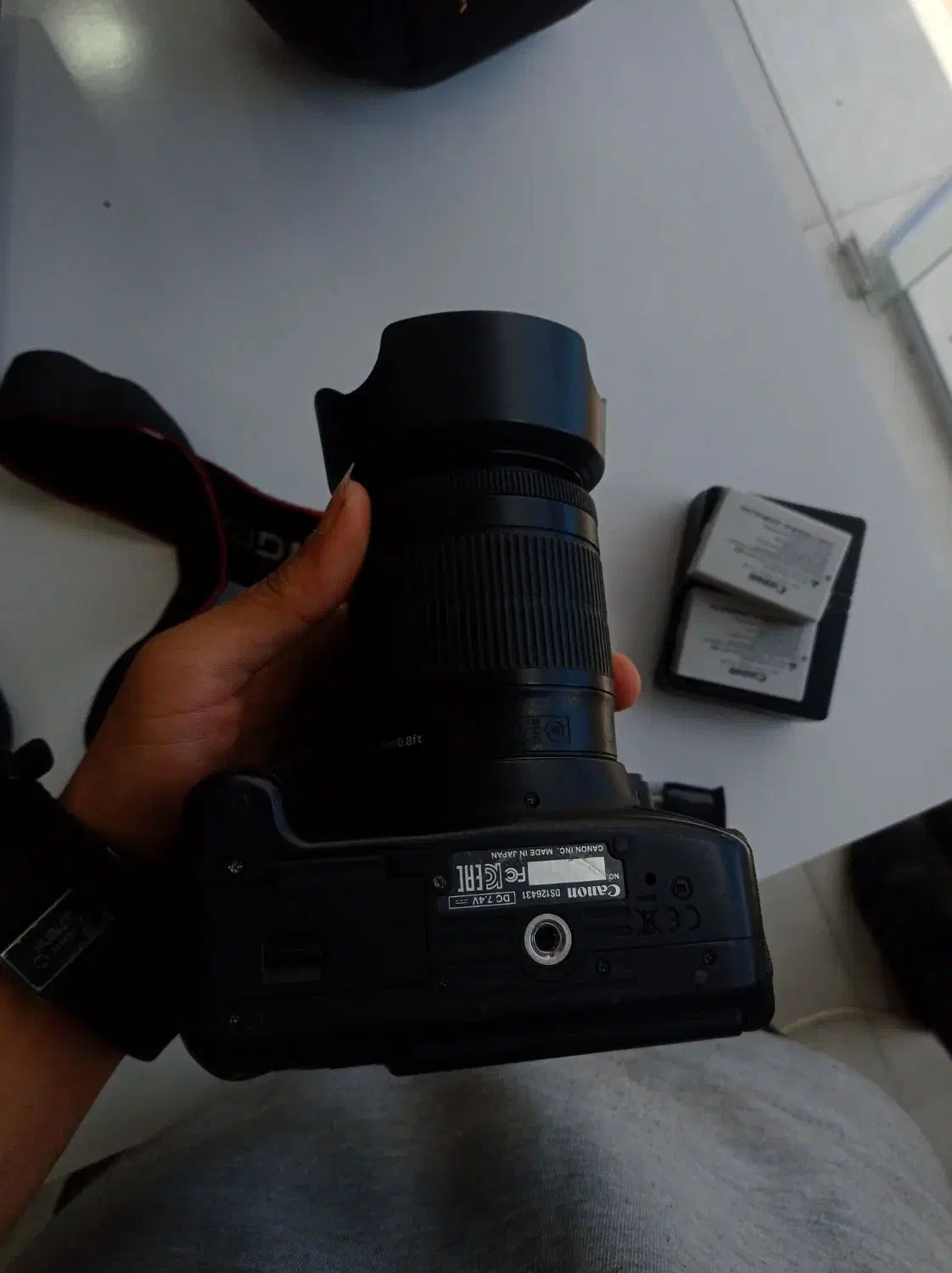 دوربین عکاسی canon 700d به همراه لوازم|دوربین عکاسی و فیلمبرداری|آستانه اشرفیه, |دیوار