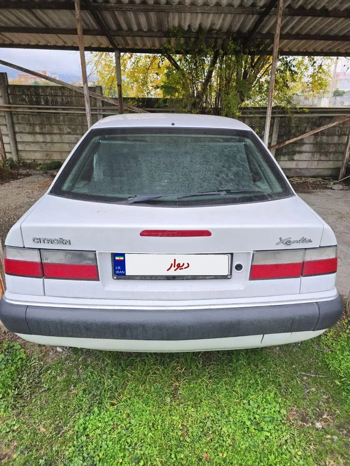 زانتیا ۲۰۰۰ بی رنگ ۸۸|خودرو سواری و وانت|آمل, |دیوار