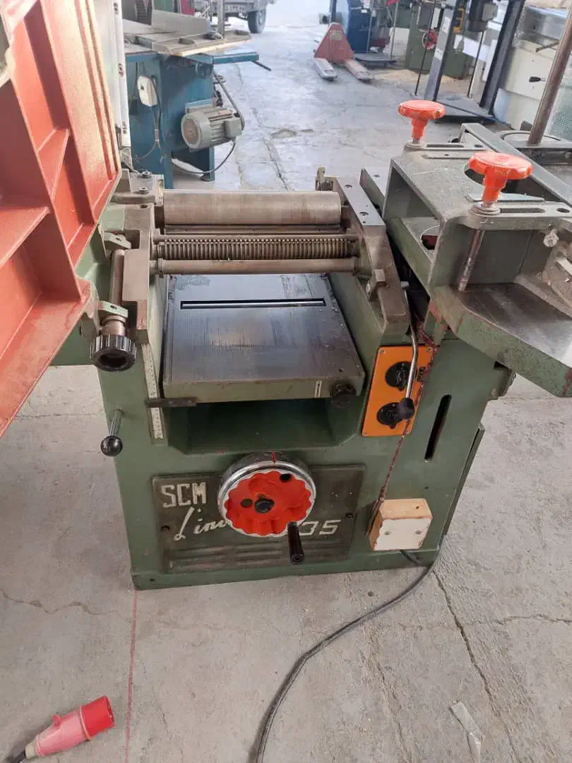 7 کاره ایتالیا scm و اره فلکه پروین|ماشینآلات صنعتی|چهاردانگه (تهران), |دیوار