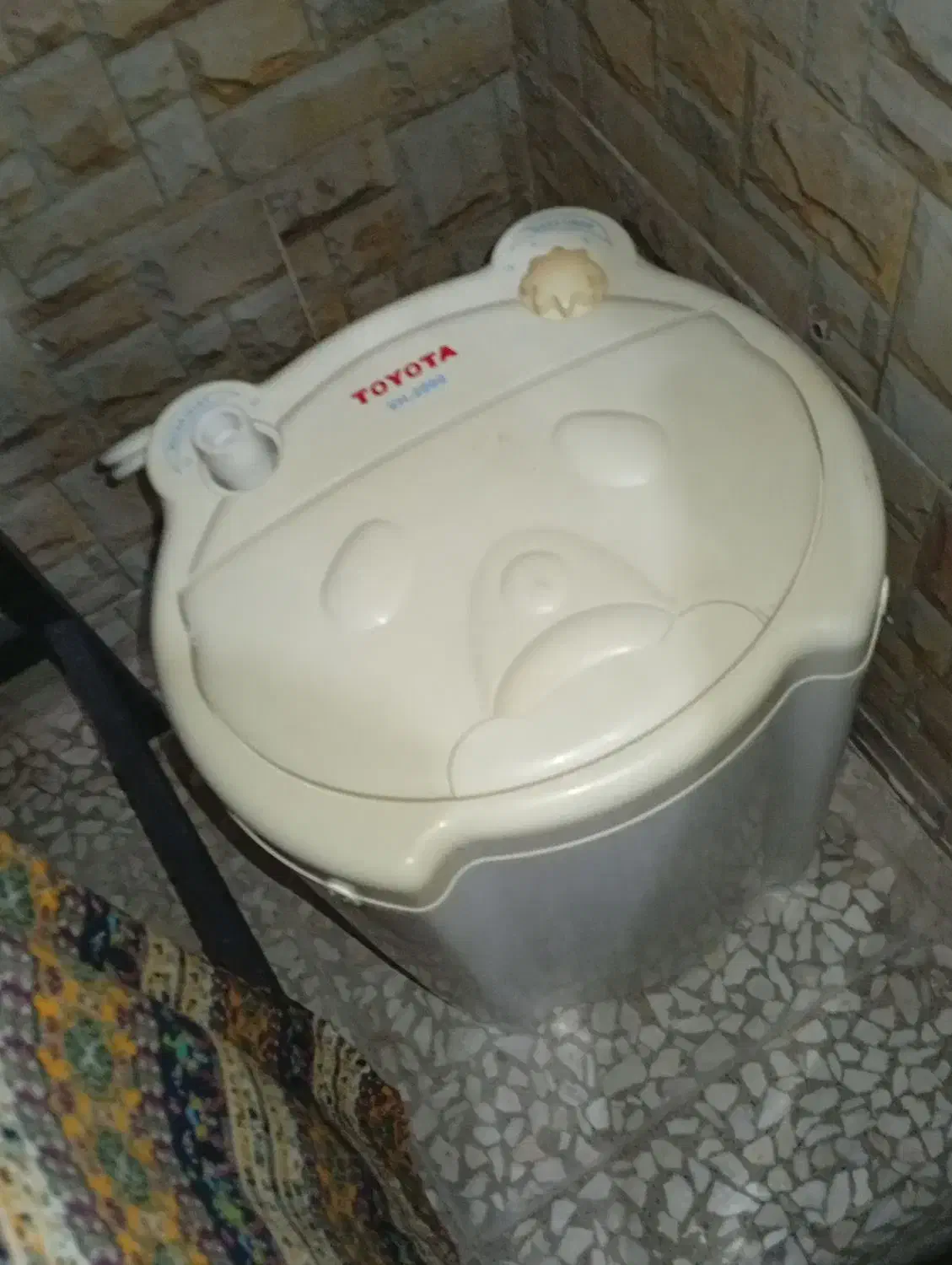 ماشین کهنه شور تویوتا|ماشین لباسشویی و خشککن لباس|قدس, شهرقدس|دیوار