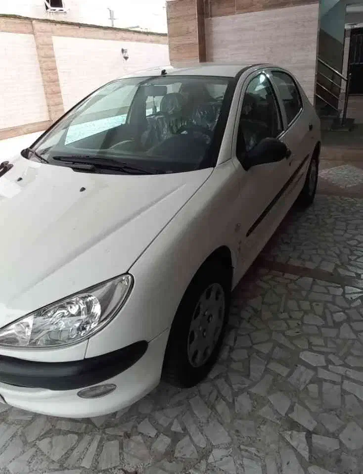 پژو 206 تیپ 2 مدل 96 بی رنگ|خودرو سواری و وانت|رشت, منظریه|دیوار