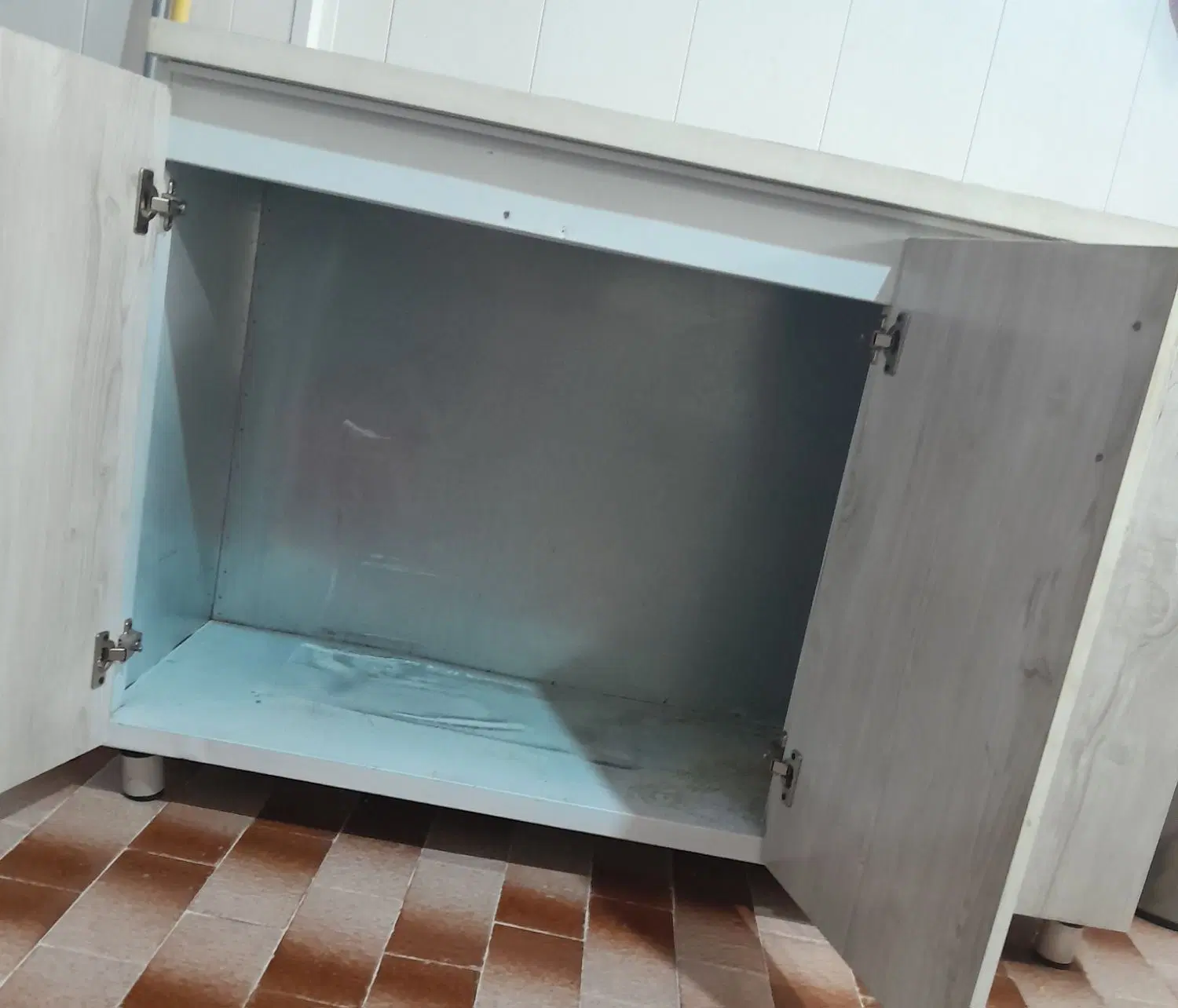 کابینت|آب‌چکان و نظم‌دهنده ظروف|اراک, |دیوار