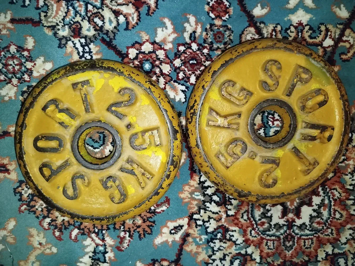 دمبل|تجهیزات ورزشی|رامسر, |دیوار