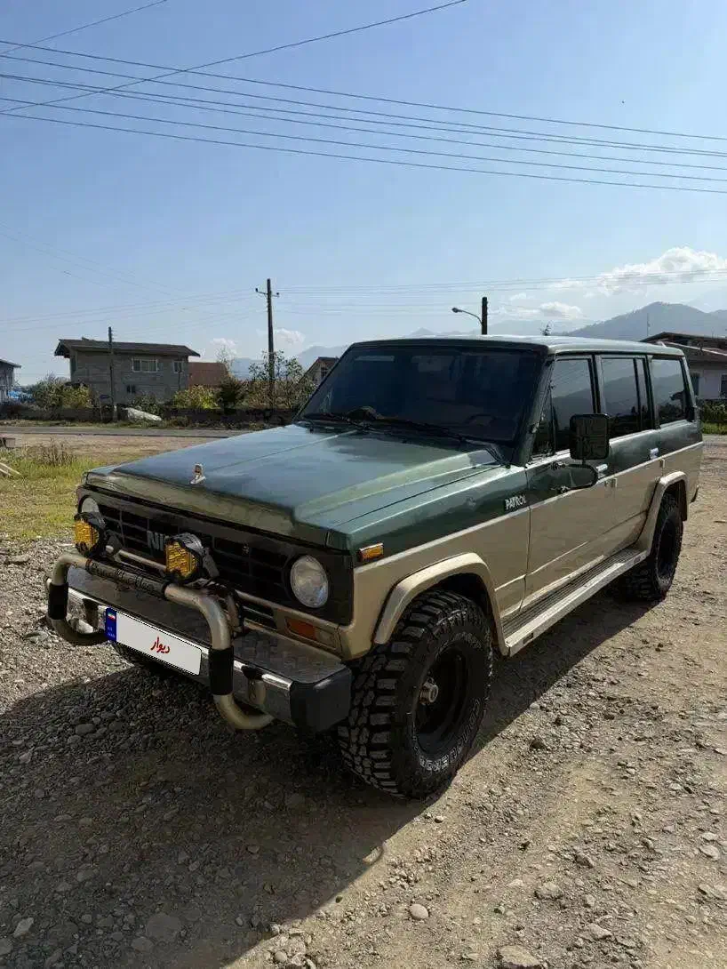 پاترول ۴ در انژکتور|خودرو سواری و وانت|کلاچای, |دیوار