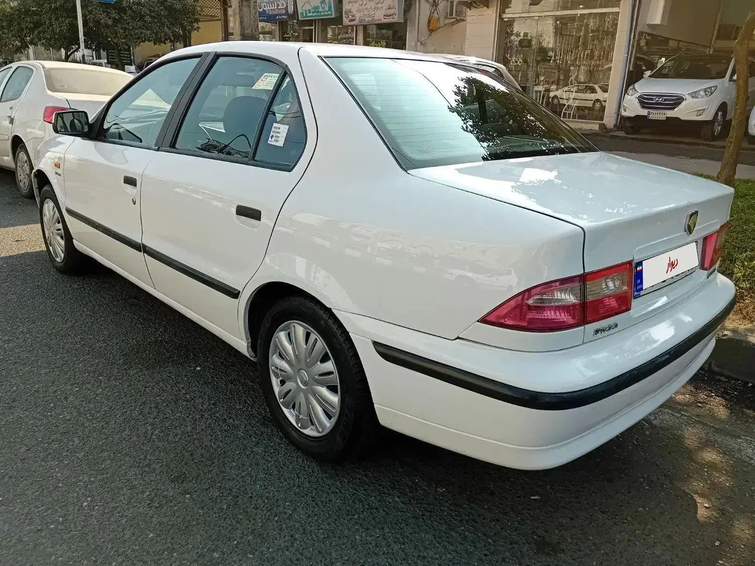 سمند LX Ef7مدل ۹۴|خودرو سواری و وانت|رشت, رشتیان|دیوار