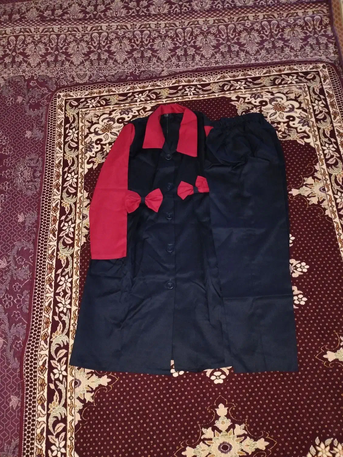 لباس فرم دخترانه|کفش و لباس بچه|اهواز, کوی رمضان|دیوار