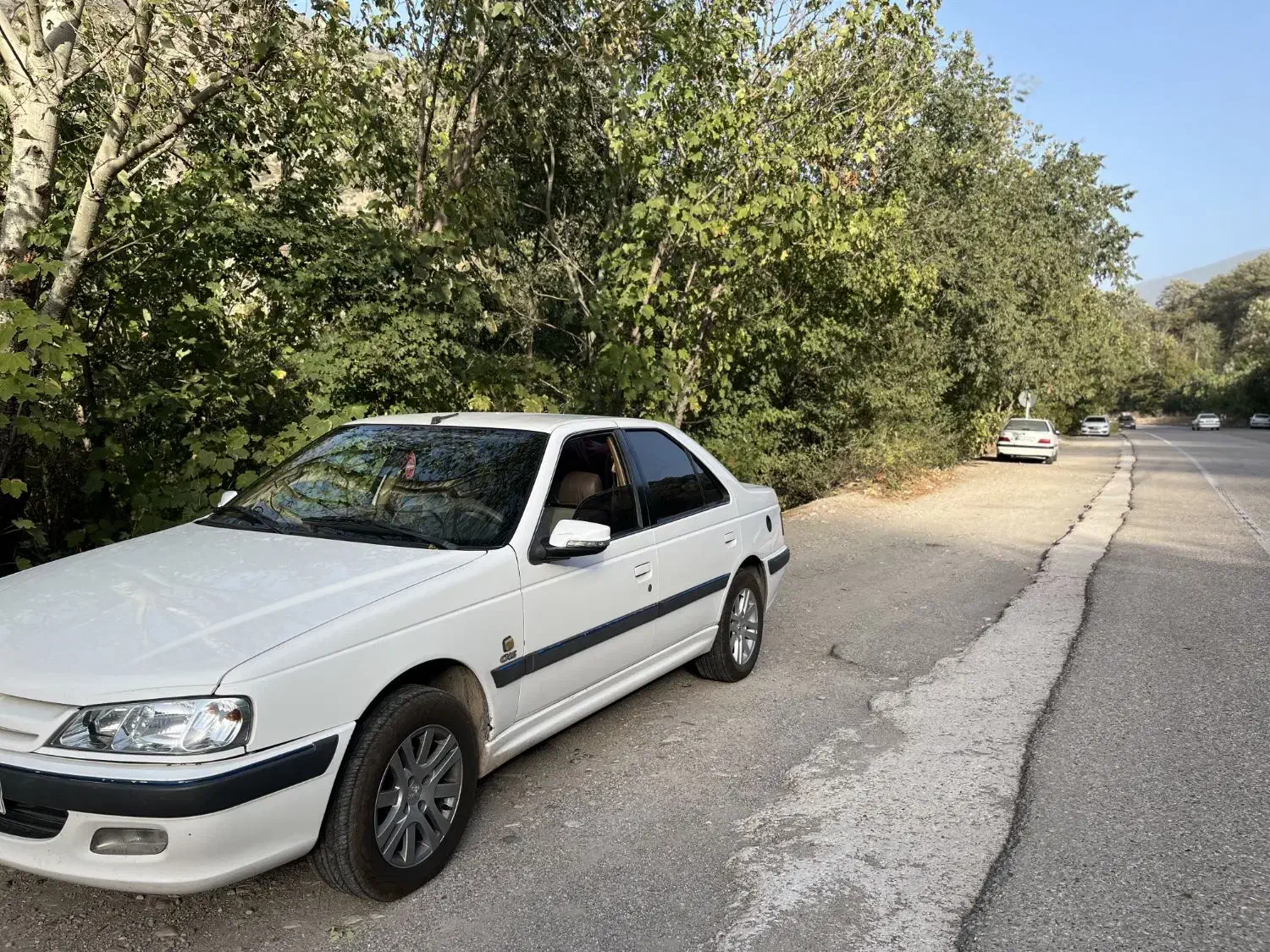 پژو پارس دوگانه مدل ۹۳ بدون رنگ|خودرو سواری و وانت|دره شهر, |دیوار