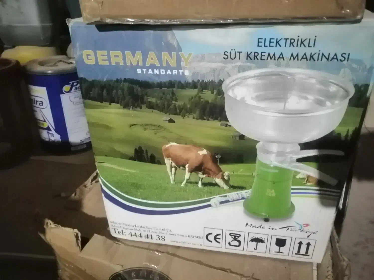 خامه‌گیر صنعتی آسیا زنیت ۱۴۰ لیتر - فوری|فروشگاه و مغازه|بیرجند, |دیوار