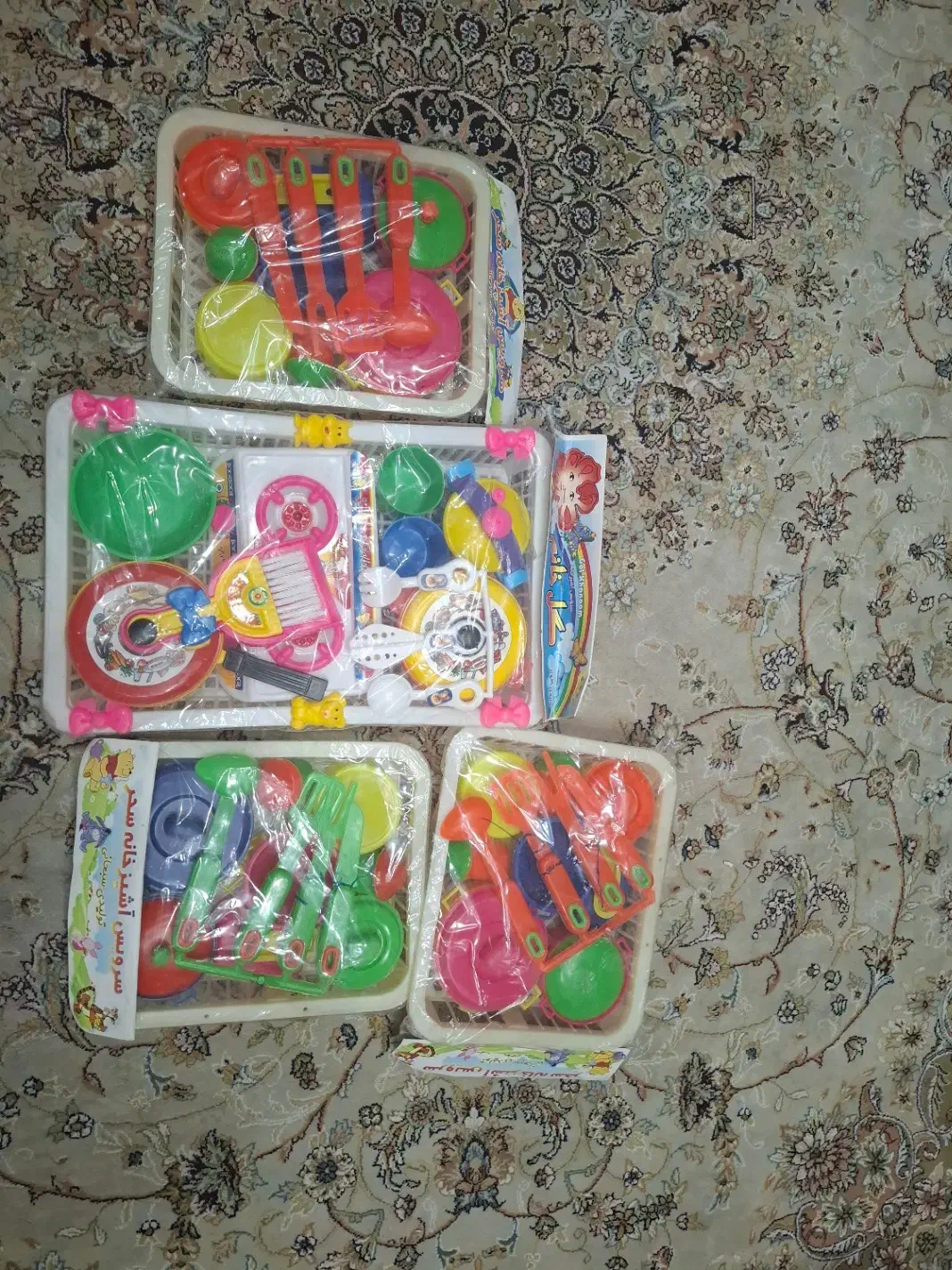 فروش اسباب بازی|اسباب‌بازی بچه|شیراز, شهرک سراج‎|دیوار
