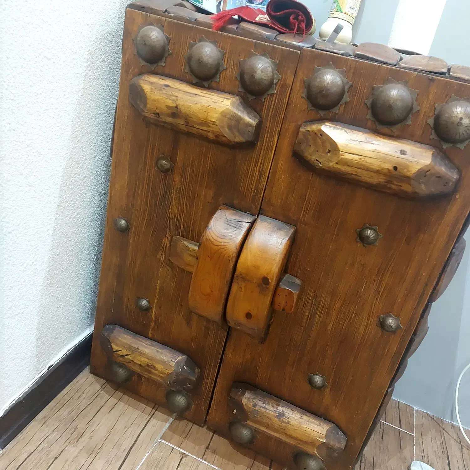 جاکفشی چوب جنگلی|جاکفشی، کمد، دراور|بوشهر, |دیوار