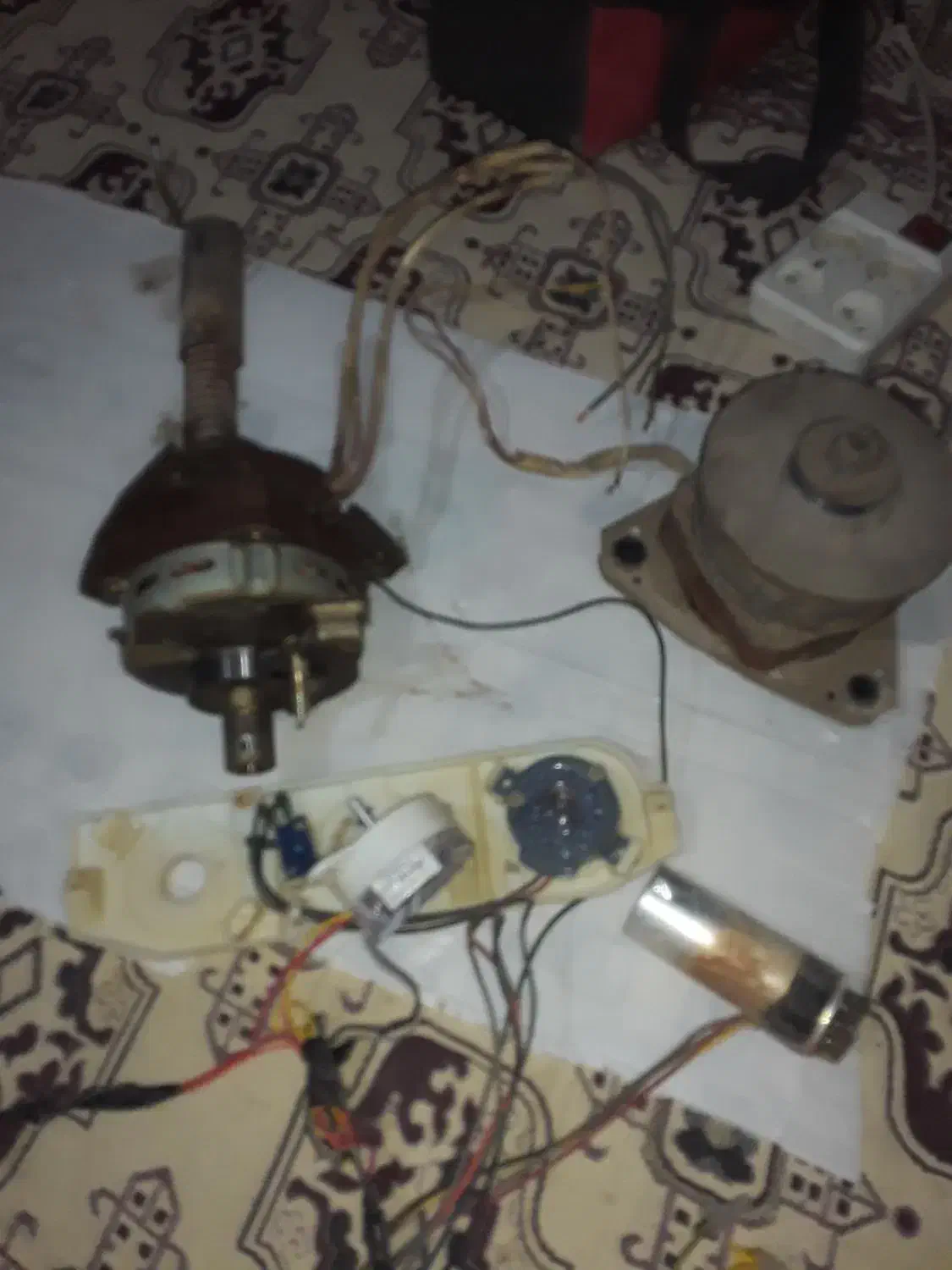 موتور لباس شوی دوقولو|ماشین لباسشویی و خشک‌کن لباس|زاهدان, |دیوار