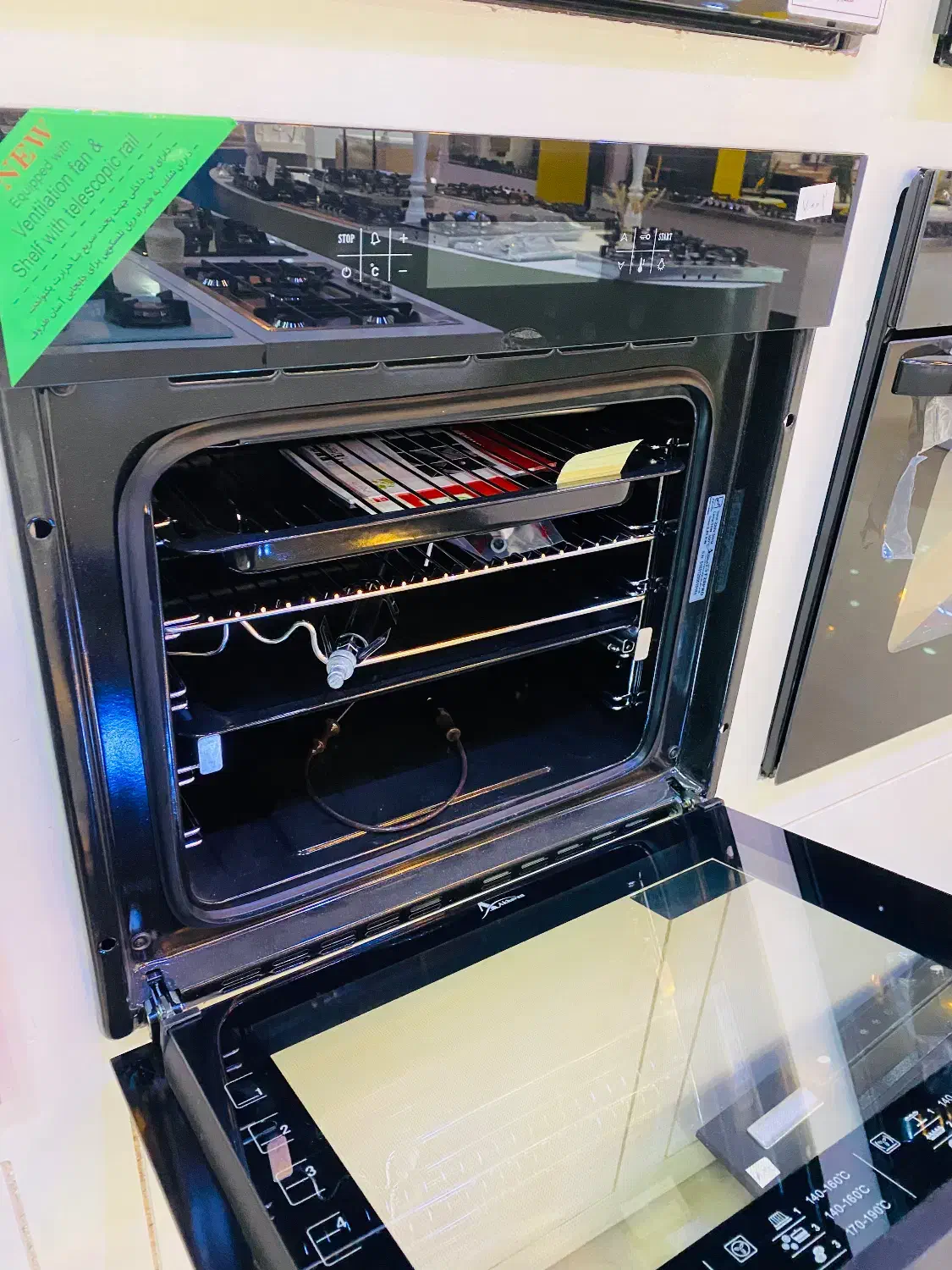 فر توکار و هود توکار|اجاق گاز و لوازم برقی پخت‌وپز|نیشابور, میدان حافظ|دیوار