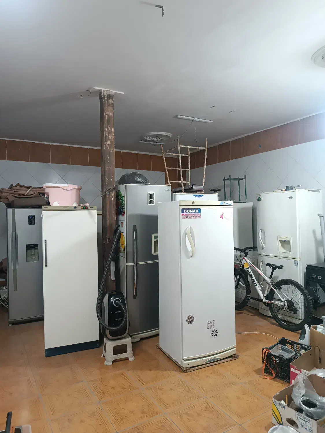 سمساری در اسلامشهر سم ساری یخچال فریزر|یخچال و فریزر|اسلام‌شهر, شهرک سعیدیه|دیوار