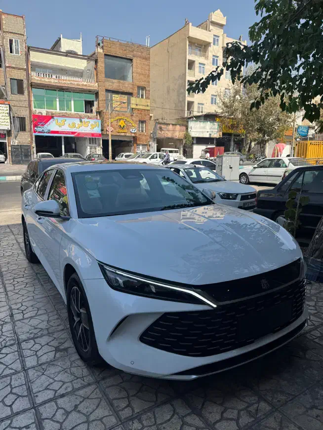 بی‌ وای دی چین ال سدان صفر|خودرو سواری و وانت|تهران, تهرانپارس شرقی|دیوار