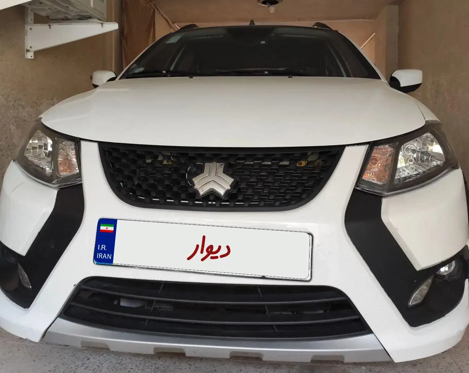 کوییک gxمدل1403سفیدبیرنگ|خودرو سواری و وانت|کرمان, |دیوار