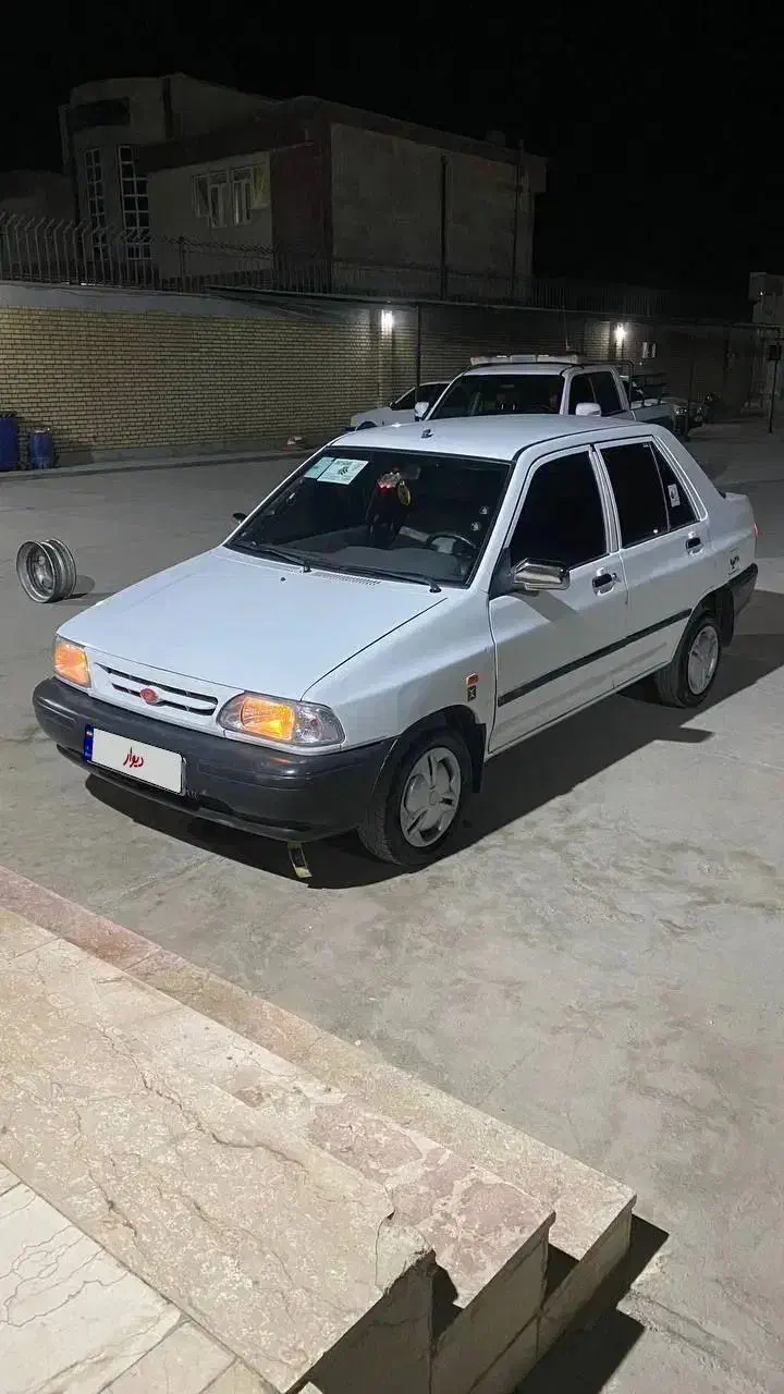 پراید مدل 95تمیز|خودرو سواری و وانت|سوری, |دیوار