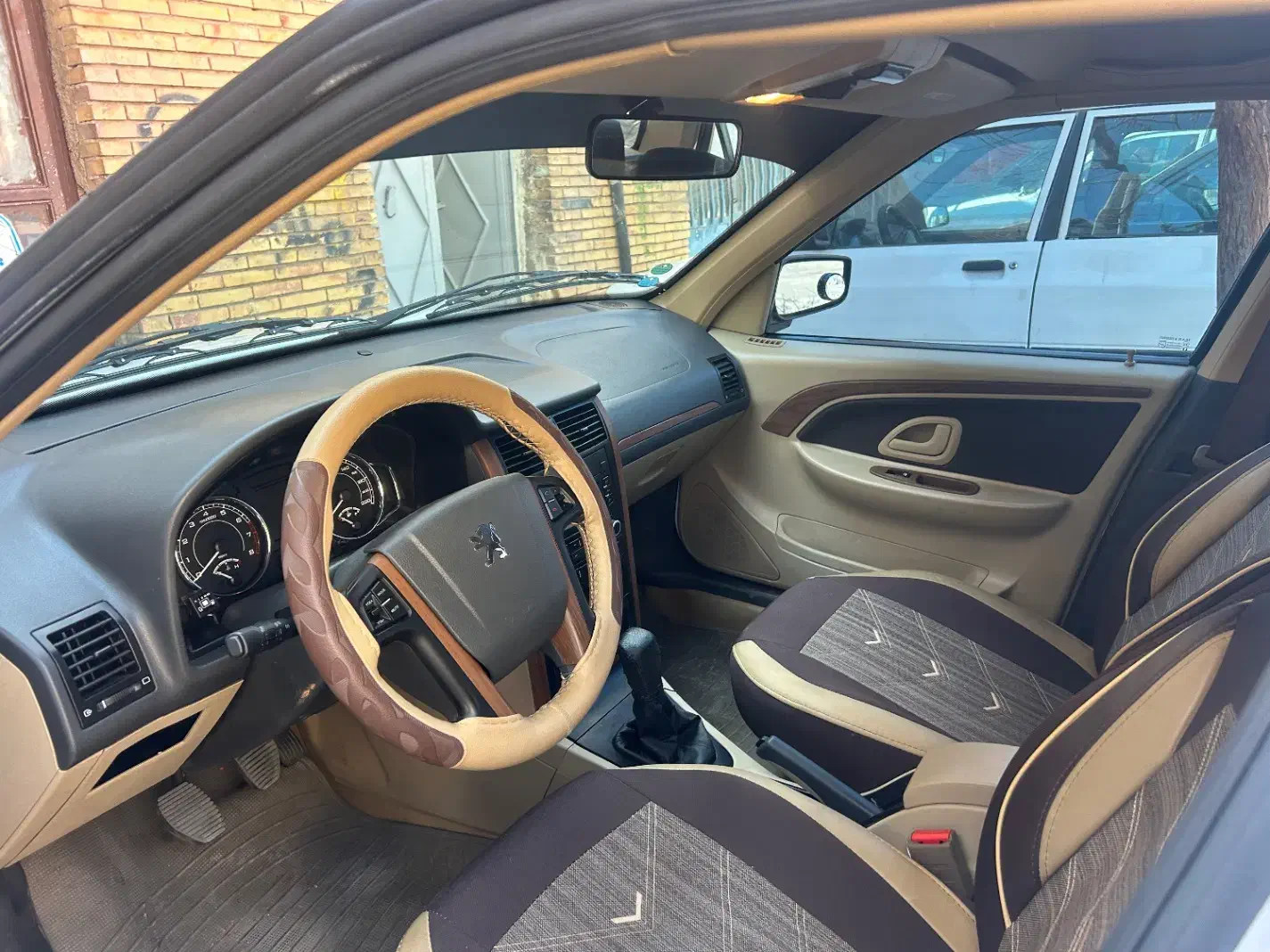 پژو پارسXU7P دوگانه شرایطی ۱۴۰۲|خودرو سواری و وانت|کرمان, |دیوار