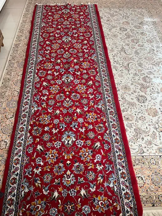قالیچه و کناره|فرش|شیراز, فرگاز|دیوار