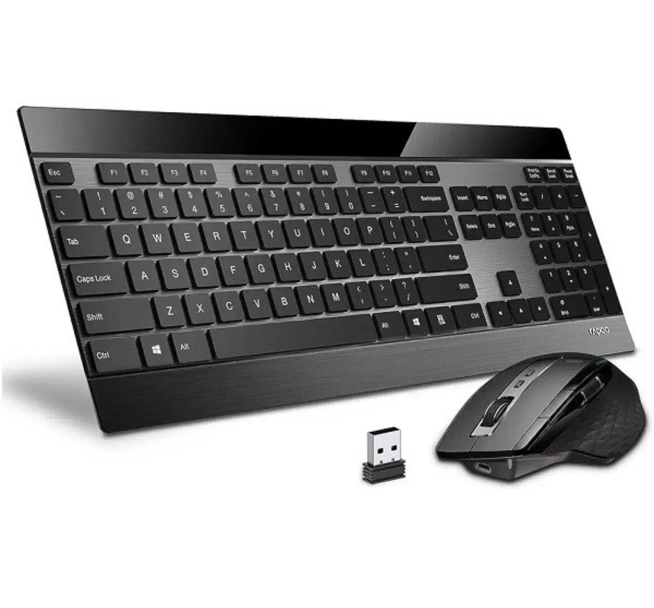 کیبرد و ماوس رپو مدل 9900m دانگل و بلوتوث|قطعات و لوازم جانبی رایانه|تهران, فلسطین (میدان انقلاب)|دیوار