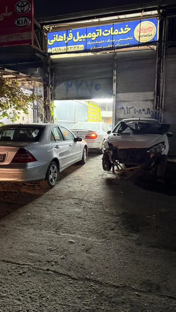 مکانیک صافکار ماهر نیمه ماهر نیازمندیم با جای خواب|استخدام صنعتی، فنی، مهندسی|ری, بازار آهن|دیوار