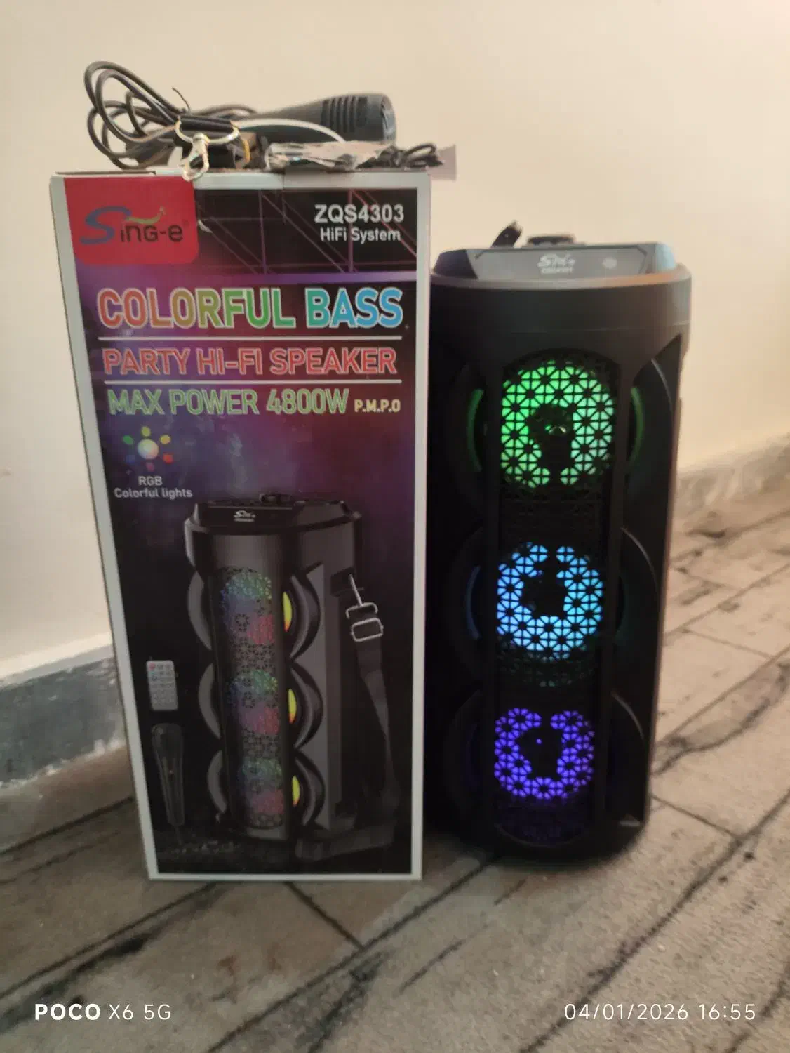 اسپیکر ZQRS4303|پخش‌کننده همراه|نظرآباد, نظرآباد|دیوار