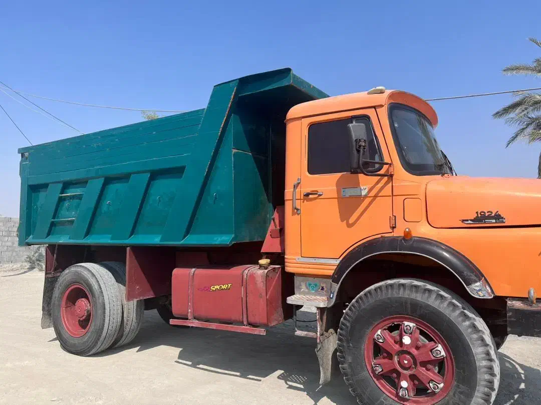 بنز تک کمپرسی مدل۸۴|خودرو سنگین|میناب, |دیوار