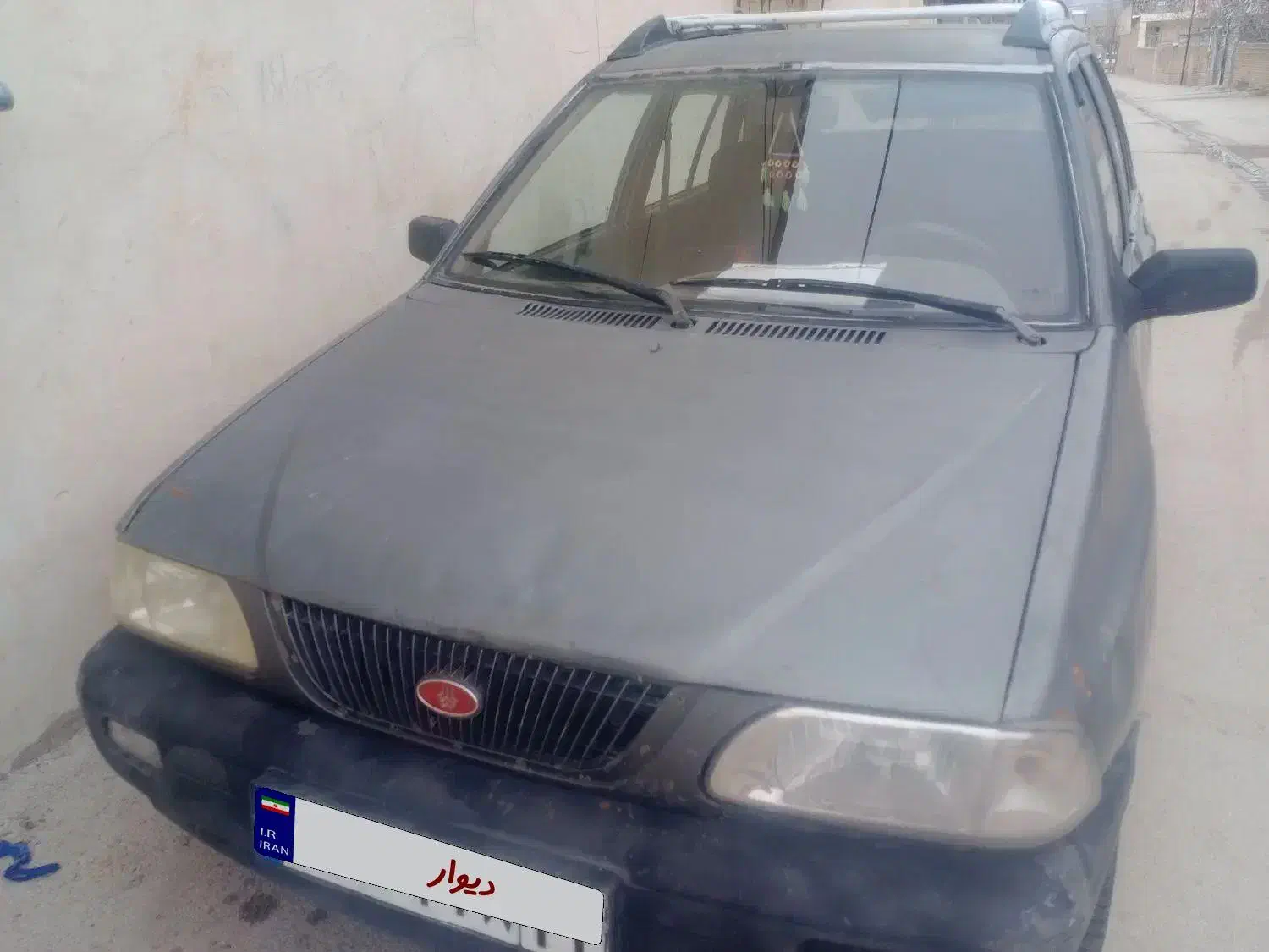 پراید 141 نوک مدادی مدل 84|خودرو سواری و وانت|لردگان, |دیوار