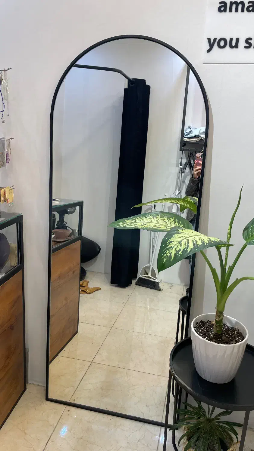 آینه قدی|آینه|بندر انزلی, سپه|دیوار