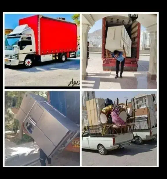 حمل و اسباب کشی خانه همراه با کارگر و ماشین|خدمات حمل و نقل|سقز, |دیوار